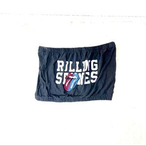 American Eagle Outfitters Rolling Stones Tube Top